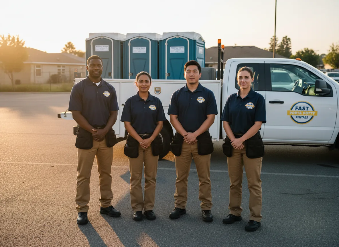 Standard Porta Potty Rentals company in Taft, TX