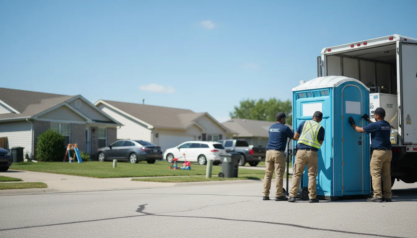 Standard Porta Potty Rentals in Taft, TX near me
